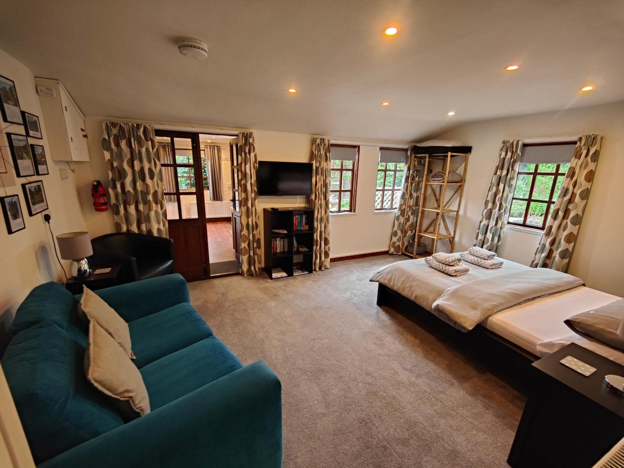The Garden Lodge Llynclys Luaran gambar