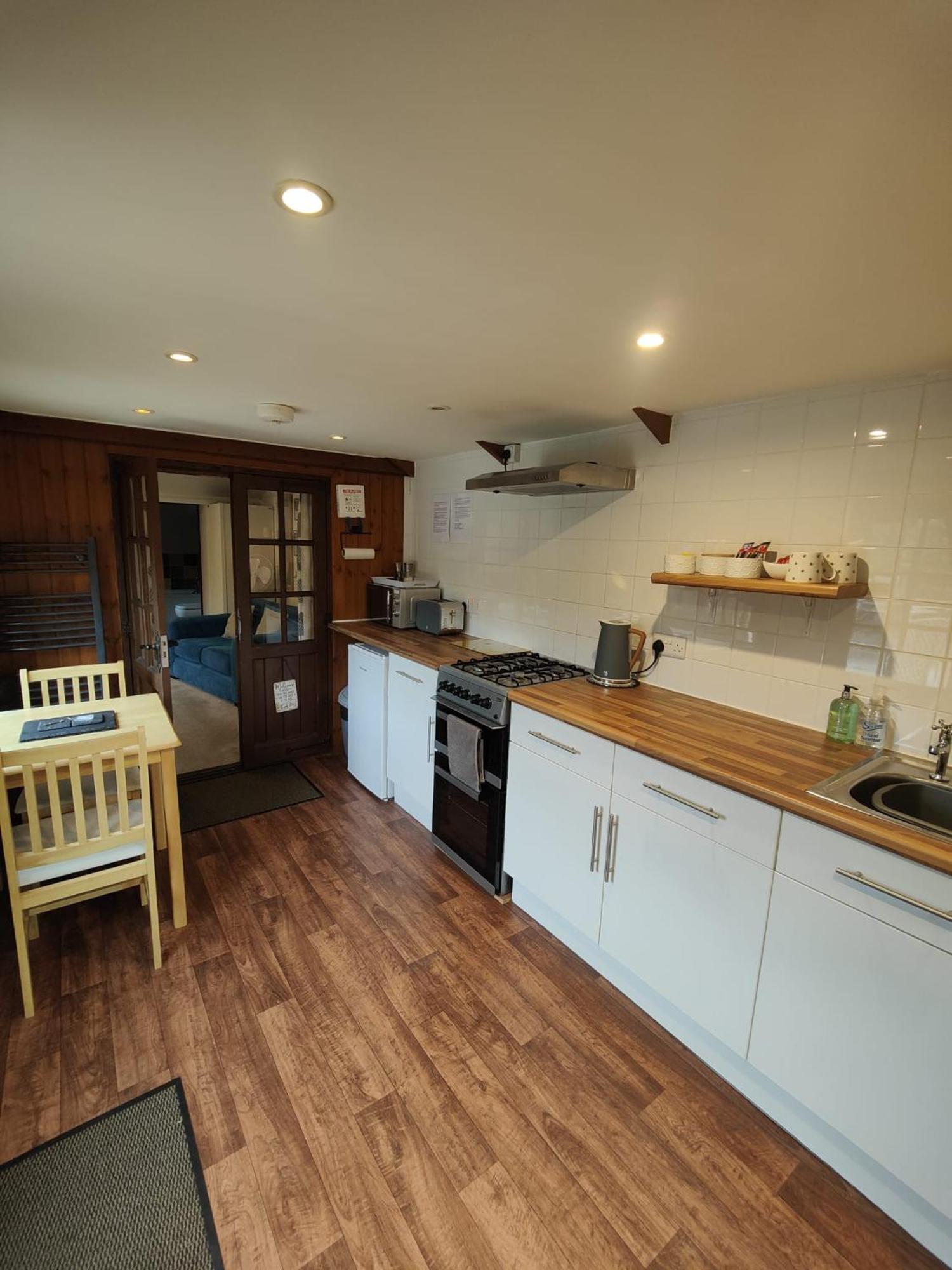 The Garden Lodge Llynclys Luaran gambar