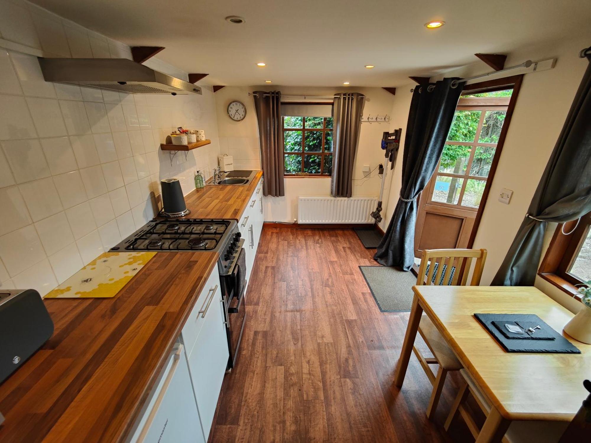 The Garden Lodge Llynclys Luaran gambar
