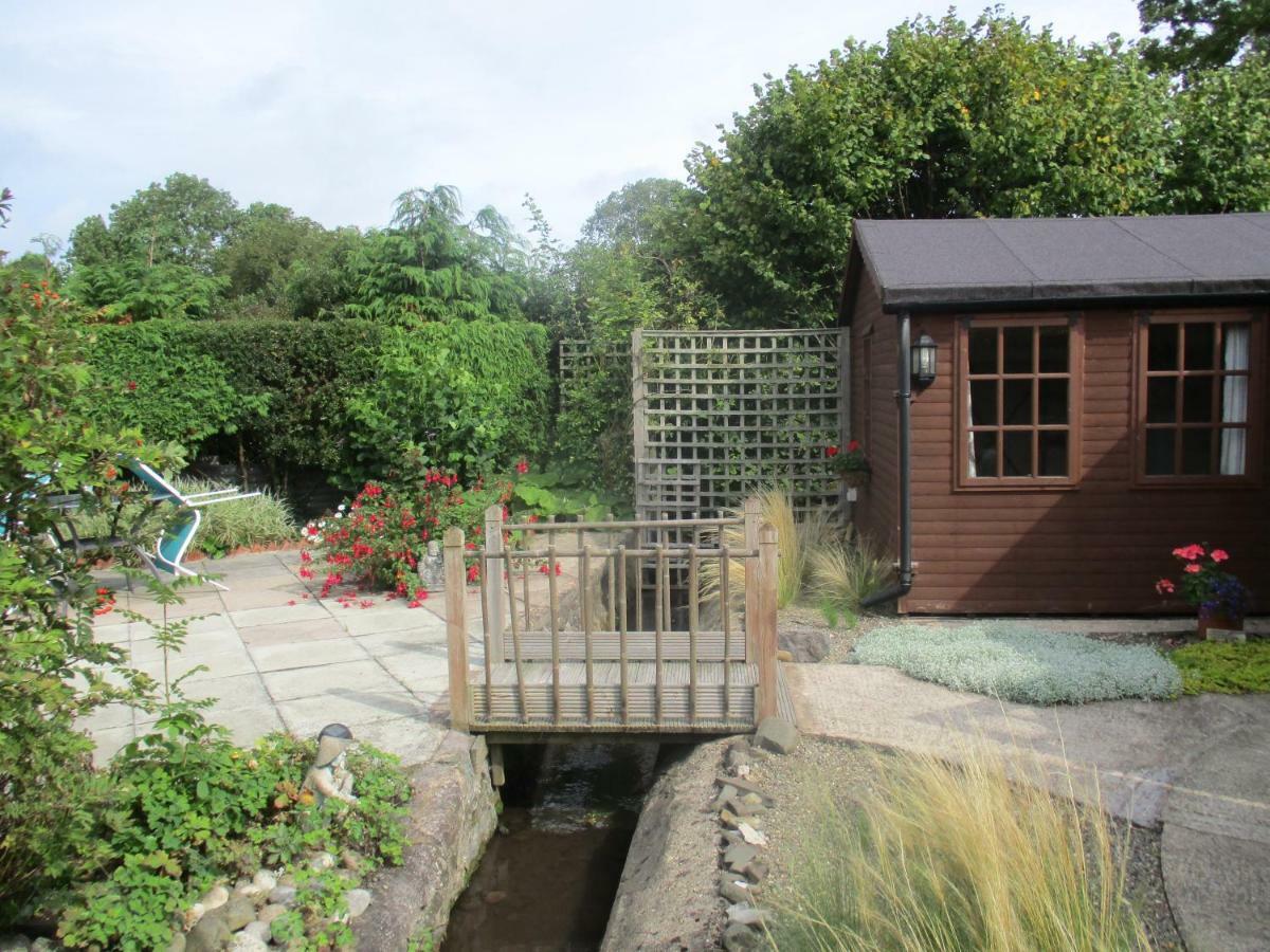 The Garden Lodge Llynclys Luaran gambar