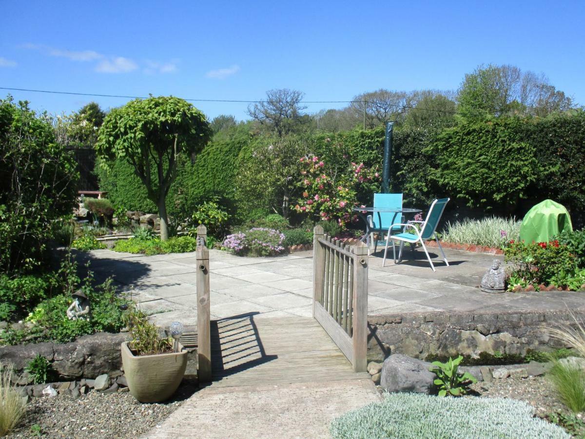 The Garden Lodge Llynclys Luaran gambar