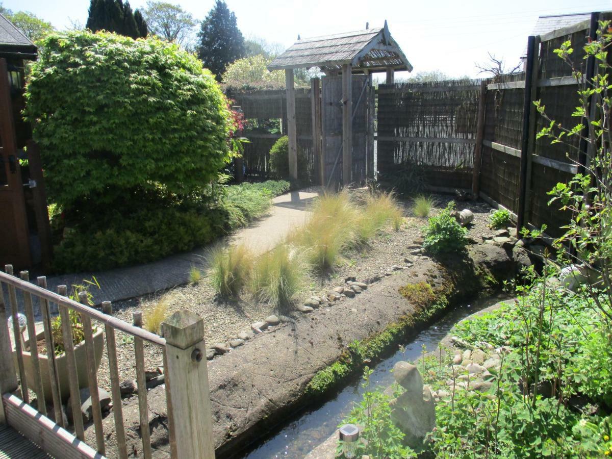 The Garden Lodge Llynclys Luaran gambar
